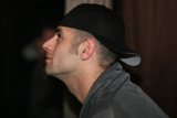Hat-wearing Man at Samurai Sundaze Bday Party
