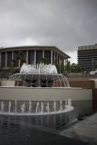 Majestic Fountain and Office Building