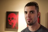 Skull-Faced Artist