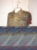 Military-inspired fashion mannequin