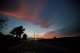 Golden Hour on the Highway
