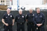 Police Officers in Formal Wear