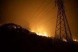 Burning Power Lines