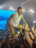 Skateboarding in the Crowd