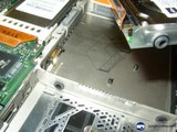 Detaching the Hard Drive from the Motherboard