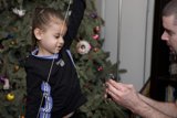 A Helping Hand with Christmas Decorations
