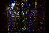 Stained Glass Window in Chapel of St. James