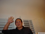 Waving Hello at the Dinner Party
