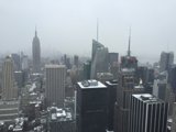 Manhattan Winter Panorama