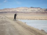 Scenic Drive in the Desert
