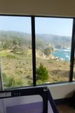 Coastal Serenity through the Picture Window