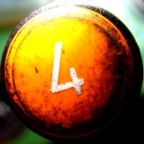 Number 4 Button
