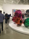 Colorful Balloon Sphere Captivates Museum Visitors