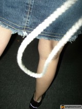 Denim and ropes