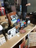 A Busy Workspace