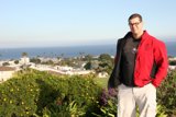 Overlooking the Ocean