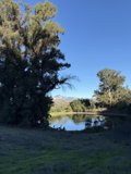 Tranquil Reflections in Las Trampas