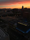 Los Angeles Sunset in the City