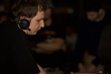 Spinning the Beats at Respect Tech Itch