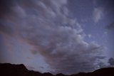Starry Night Sky over the Desert