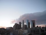 Sunset over the Metropolis