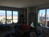Cozy Living Room with a View
