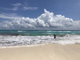 Walking Along the Azure Coastline