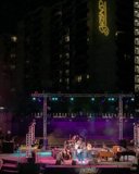 Rocking Out Under the City Lights