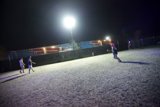 Nighttime Soccer Fun