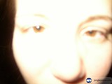 The Alluring Gaze of a Brown-Eyed Beauty