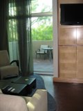 Comfortable Living Room with Entertainment Center