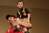 Father-Son Teamwork
