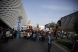 Pre-Coachella Protest Parade