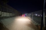 Nighttime Vigilance on the Festival Grounds