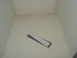 White Box with Flooring Sample