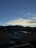 Majestic Sunset Over Santa Fe Mountains