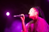 Spotlight on her