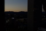 Sunset over the Urban Metropolis