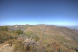 Majestic View of the Mountain Range