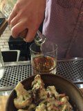 Pouring a Drink in Detroit
