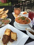 Lunchtime on a Georgian Plate