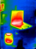 Thermal Imaging of Bathroom Fixtures