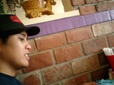 Brick Wall Portrait
