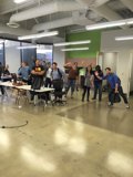 Crowdrise Team Waving