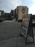 Parking Lot Near LA Live