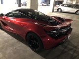 McLaren 720S in a Parking Garage