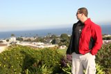 A Man and His Ocean View