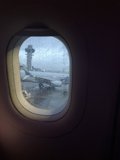 Rain on the Porthole