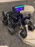 Light-Up Robot Display at Aria Resort & Casino
