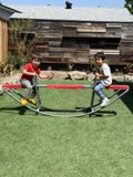 Seesaw Smiles in Spring